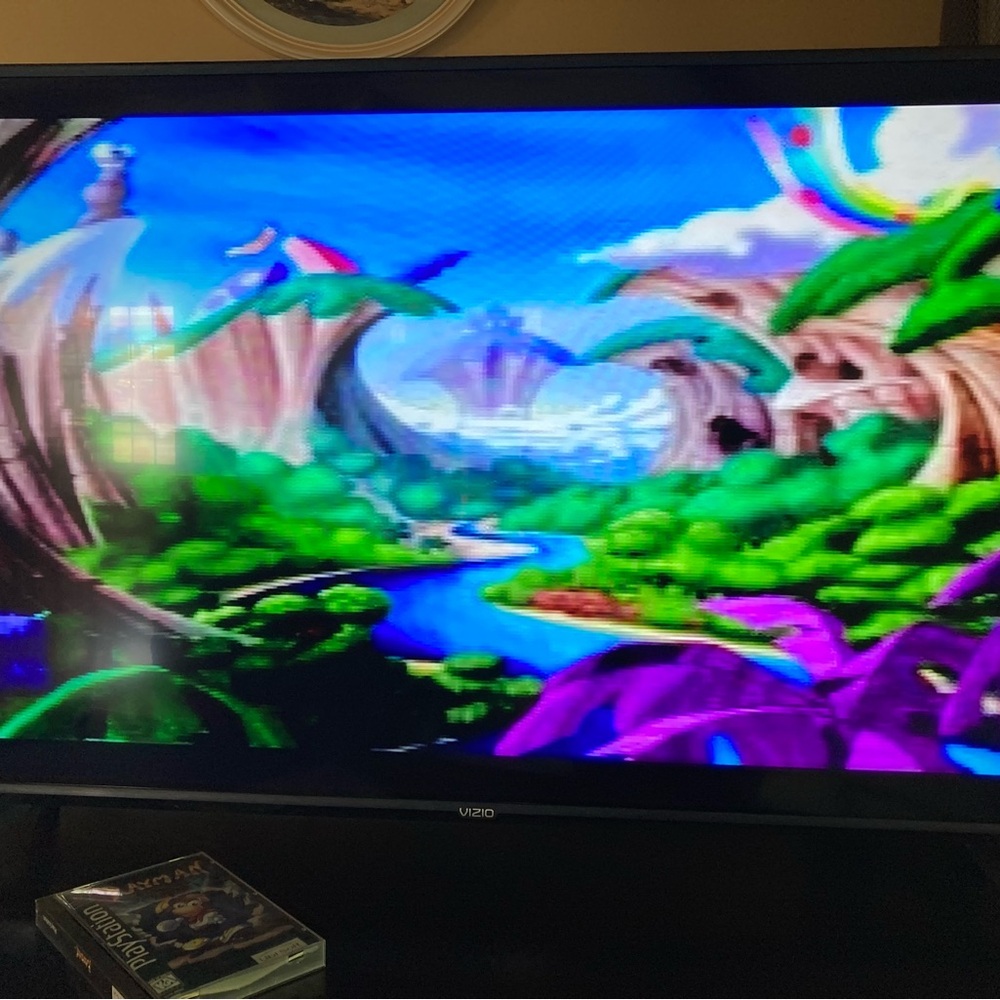 RARE Rayman LONG BOX Original Works with Both PlayStation 1 & PlayStation 2 - Picture 11 of 15